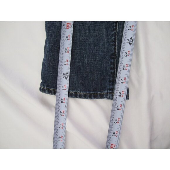 Women Distressed Polo Ralph Lauren Denim Jeans Sz 16 (WP331) - Picture 5 of 11